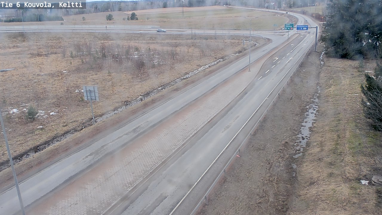 Kelikamerat Kuva Tie 6 Kouvola, Keltti, Kouvola, Kymenlaakso