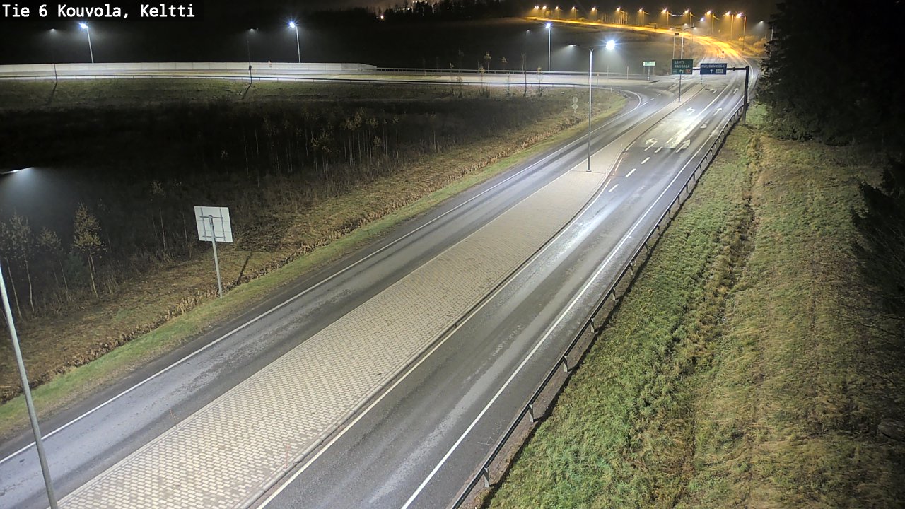 Kelikamerat Kuva Tie 6 Kouvola, Keltti, Kouvola, Kymenlaakso