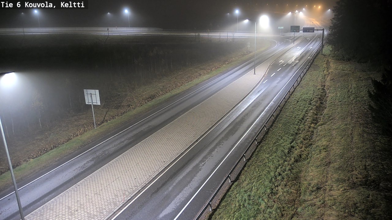 Kelikamerat Kuva Tie 6 Kouvola, Keltti, Kouvola, Kymenlaakso