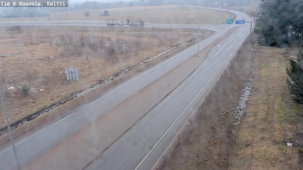 Weather Camera Image Road 6 Kouvola, Keltti, Kouvola, Kymenlaakso
