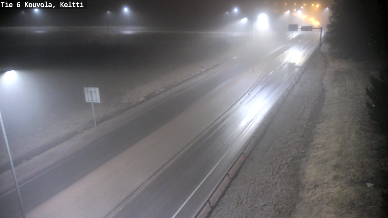 Kelikamerat Kuva Tie 6 Kouvola, Keltti, Kouvola, Kymenlaakso