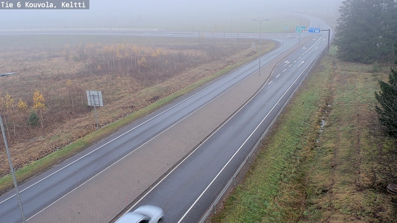 Kelikamerat Kuva Tie 6 Kouvola, Keltti, Kouvola, Kymenlaakso