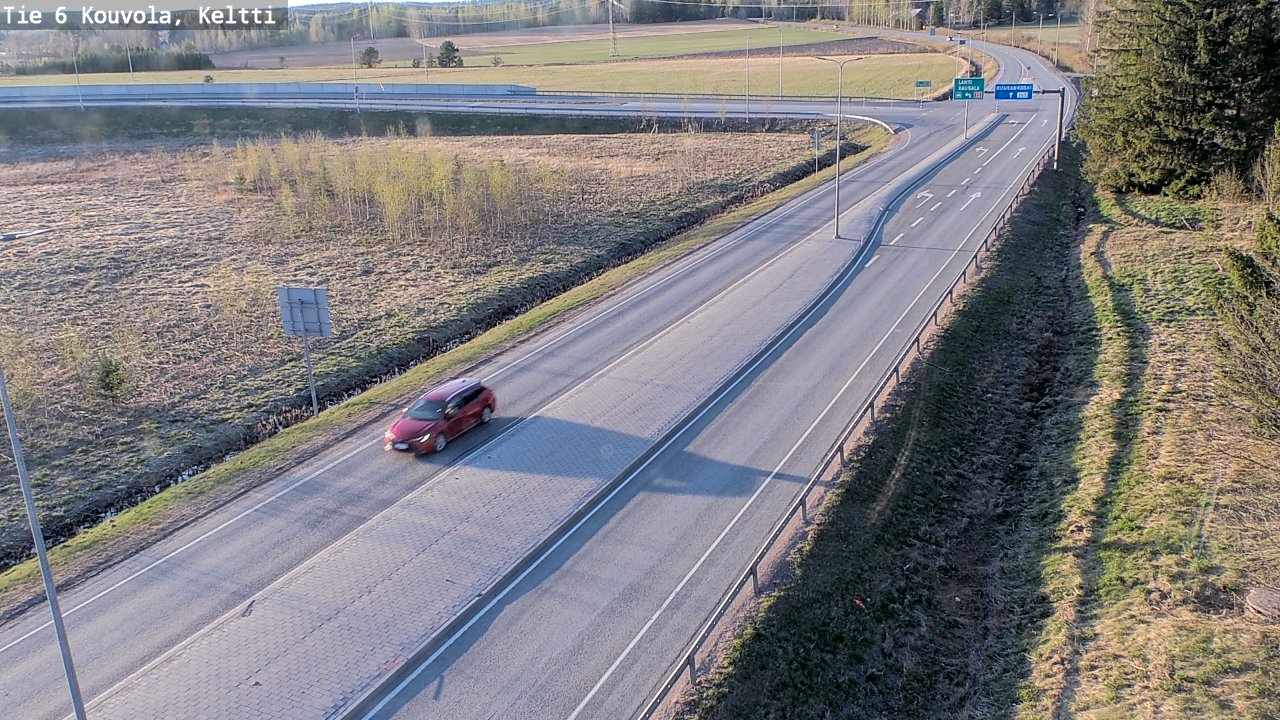Kelikamerat Kuva Tie 6 Kouvola, Keltti, Kouvola, Kymenlaakso