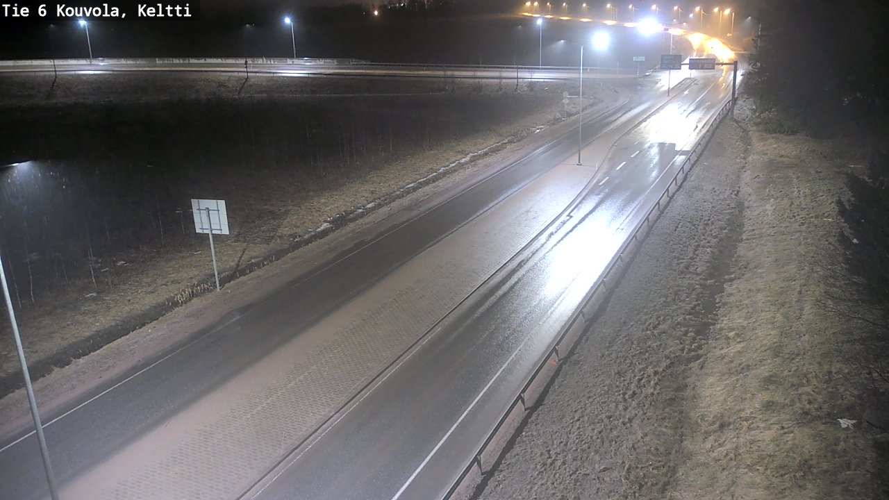 Kelikamerat Kuva Tie 6 Kouvola, Keltti, Kouvola, Kymenlaakso