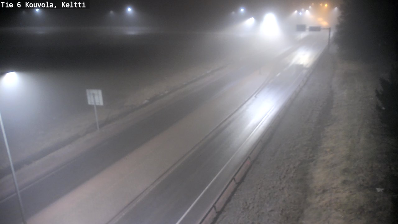 Kelikamerat Kuva Tie 6 Kouvola, Keltti, Kouvola, Kymenlaakso