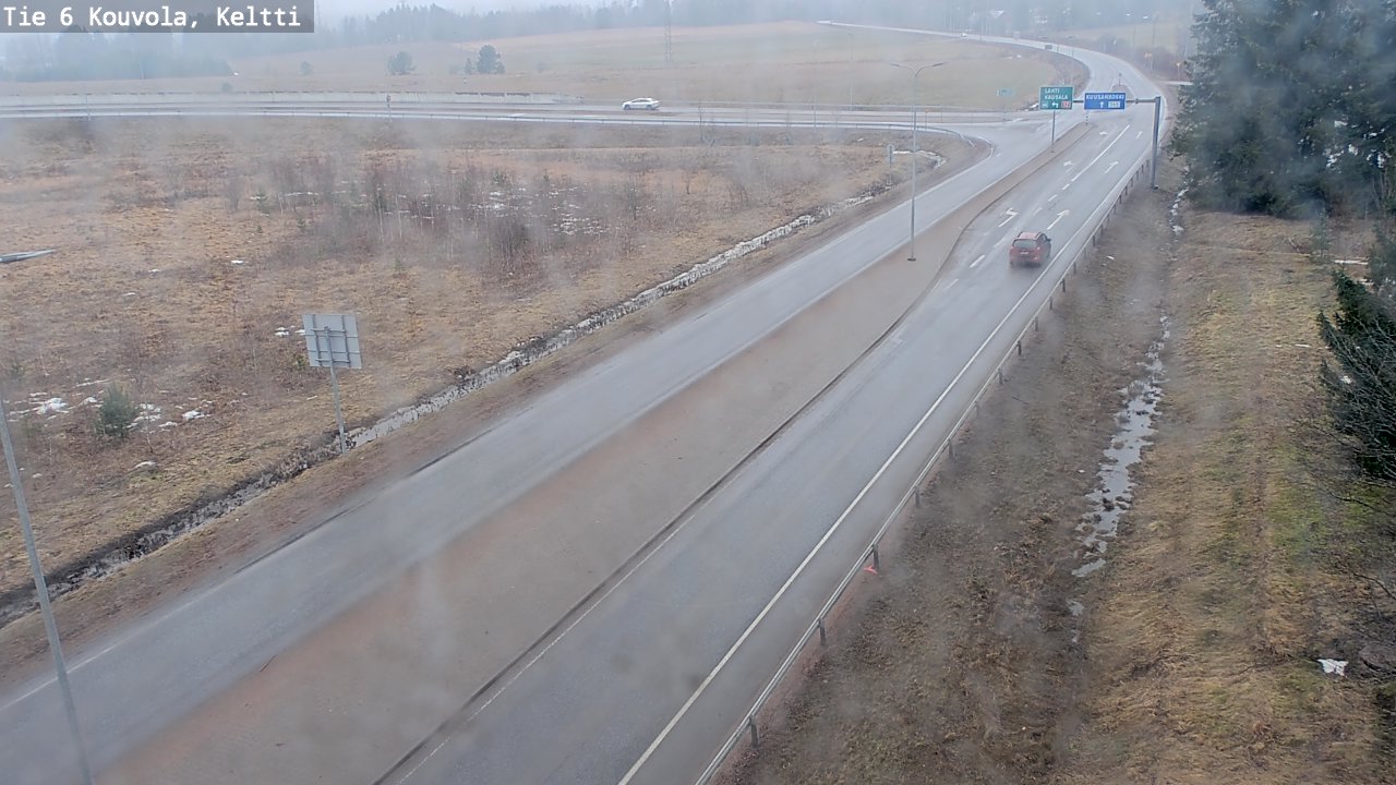 Kelikamerat Kuva Tie 6 Kouvola, Keltti, Kouvola, Kymenlaakso