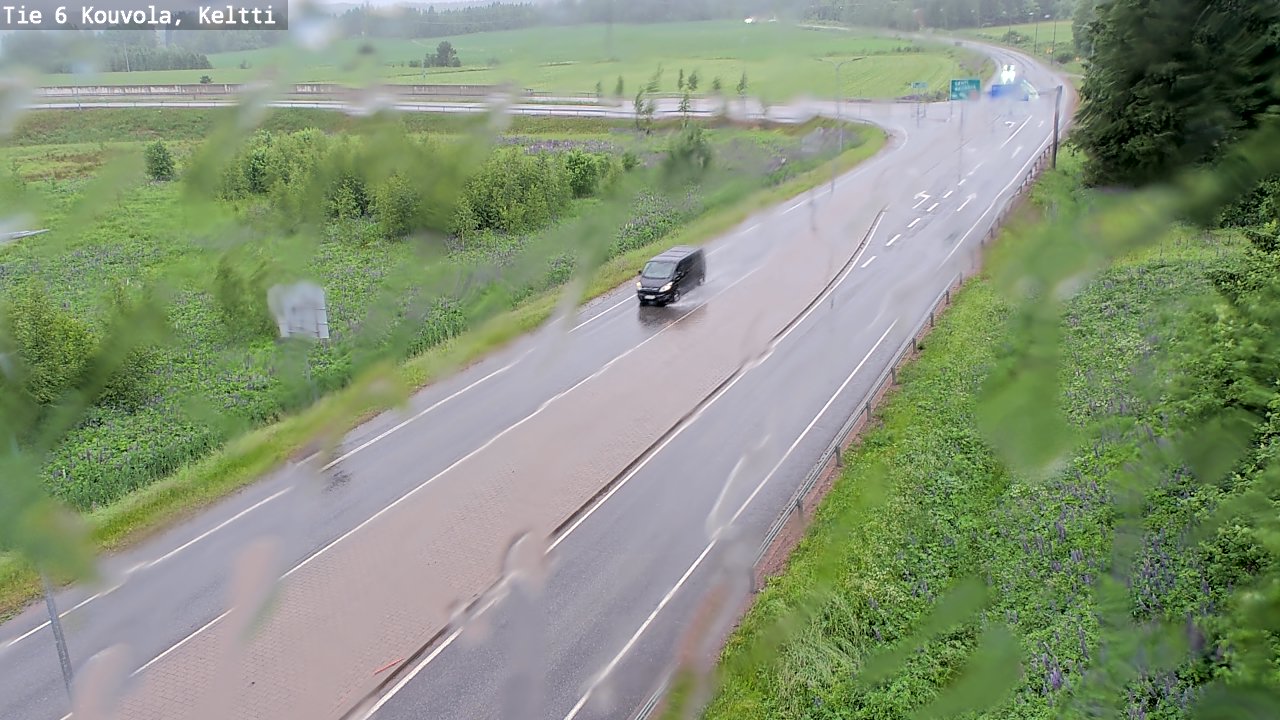 Kelikamerat Kuva Tie 6 Kouvola, Keltti, Kouvola, Kymenlaakso