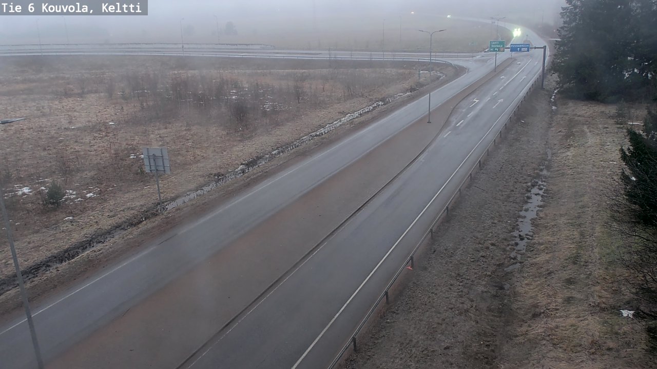 Kelikamerat Kuva Tie 6 Kouvola, Keltti, Kouvola, Kymenlaakso