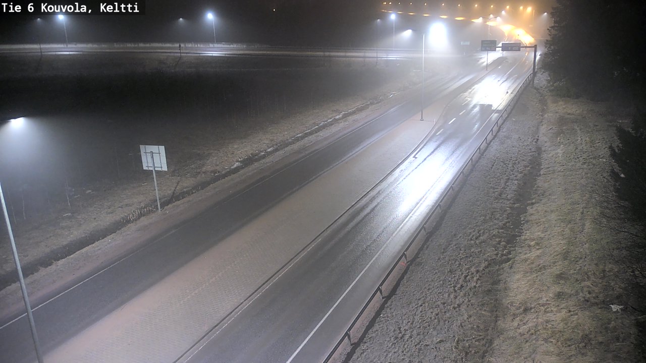 Kelikamerat Kuva Tie 6 Kouvola, Keltti, Kouvola, Kymenlaakso