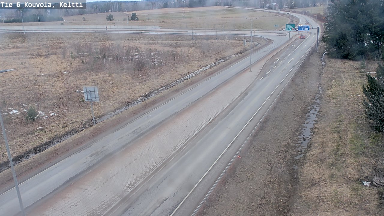 Kelikamerat Kuva Tie 6 Kouvola, Keltti, Kouvola, Kymenlaakso