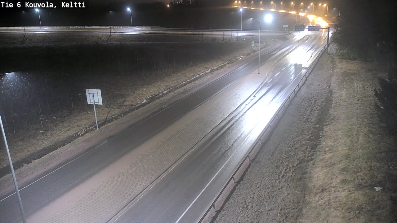 Kelikamerat Kuva Tie 6 Kouvola, Keltti, Kouvola, Kymenlaakso