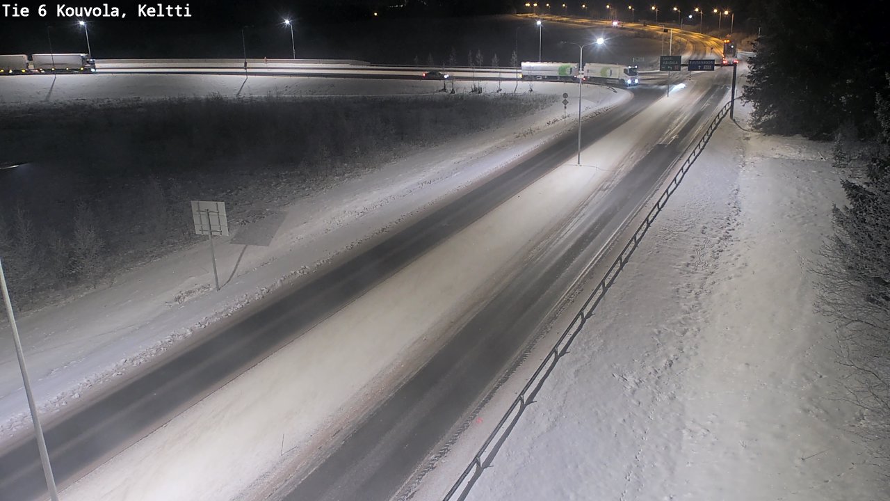 Kelikamerat Kuva Tie 6 Kouvola, Keltti, Kouvola, Kymenlaakso