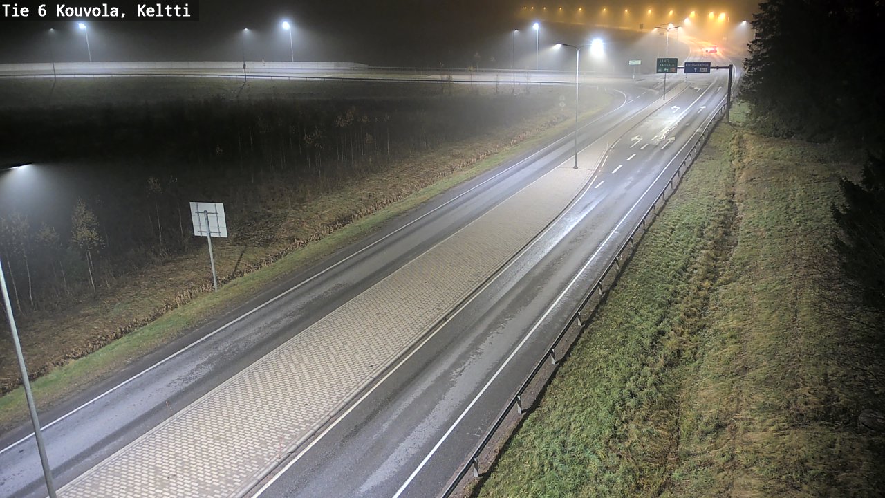 Kelikamerat Kuva Tie 6 Kouvola, Keltti, Kouvola, Kymenlaakso