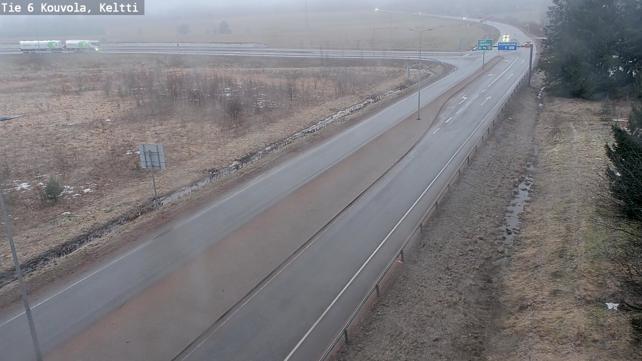 Kelikamerat Kuva Tie 6 Kouvola, Keltti, Kouvola, Kymenlaakso