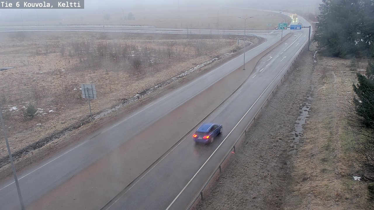 Kelikamerat Kuva Tie 6 Kouvola, Keltti, Kouvola, Kymenlaakso