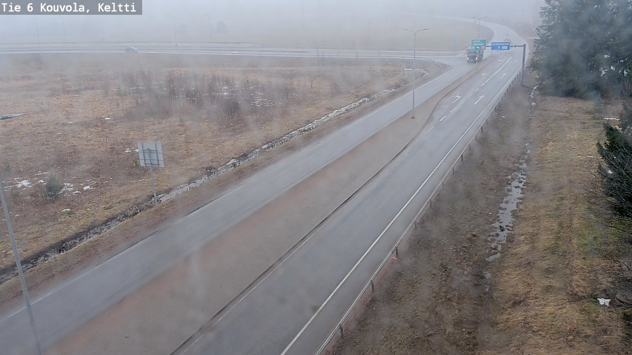 Kelikamerat Kuva Tie 6 Kouvola, Keltti, Kouvola, Kymenlaakso