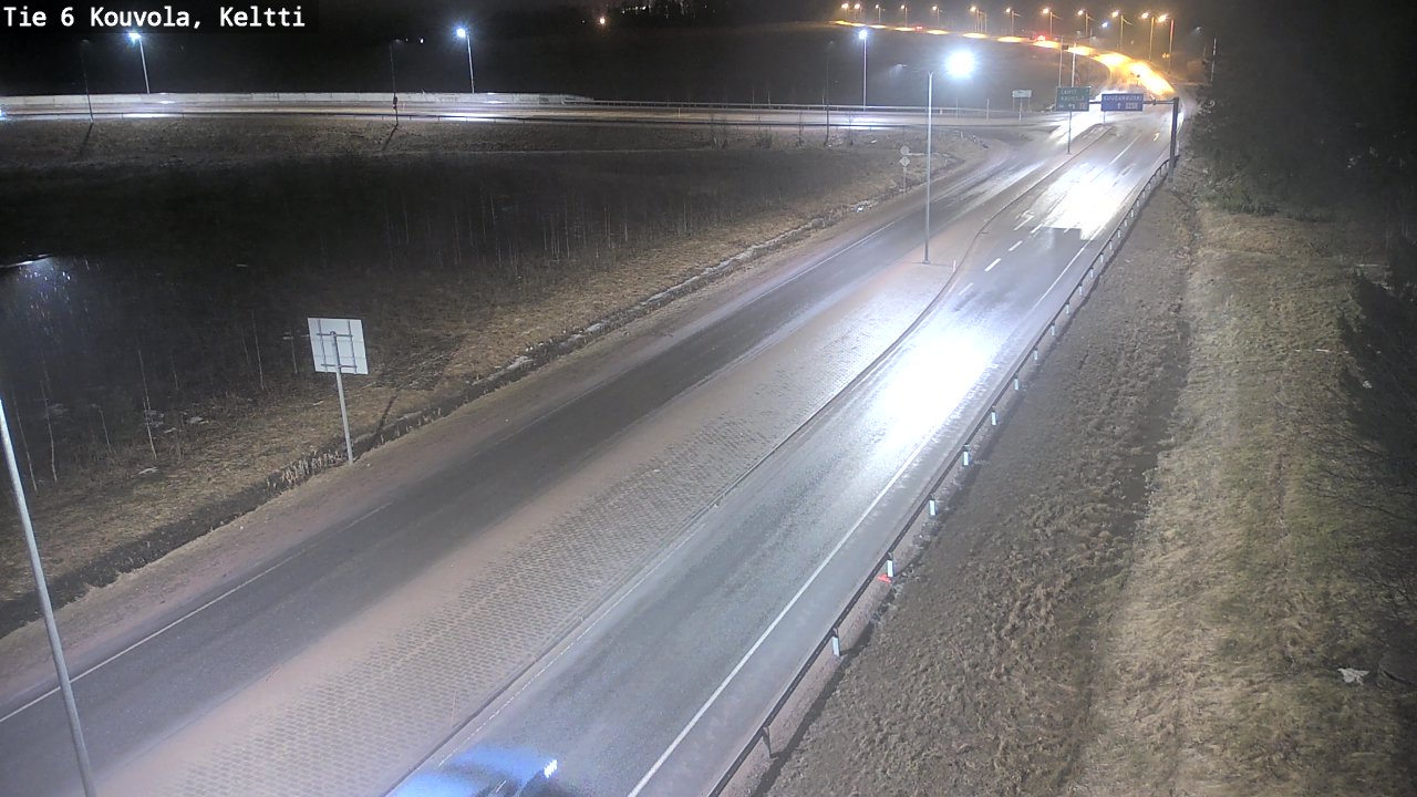 Kelikamerat Kuva Tie 6 Kouvola, Keltti, Kouvola, Kymenlaakso