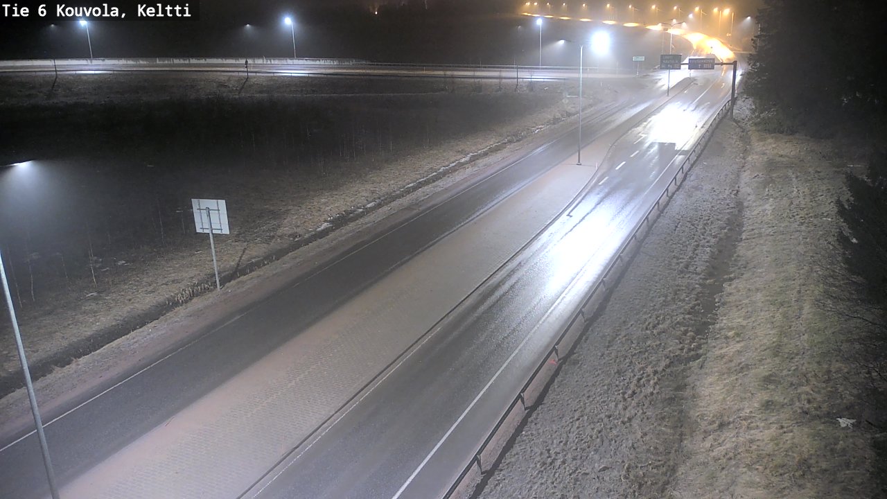 Kelikamerat Kuva Tie 6 Kouvola, Keltti, Kouvola, Kymenlaakso