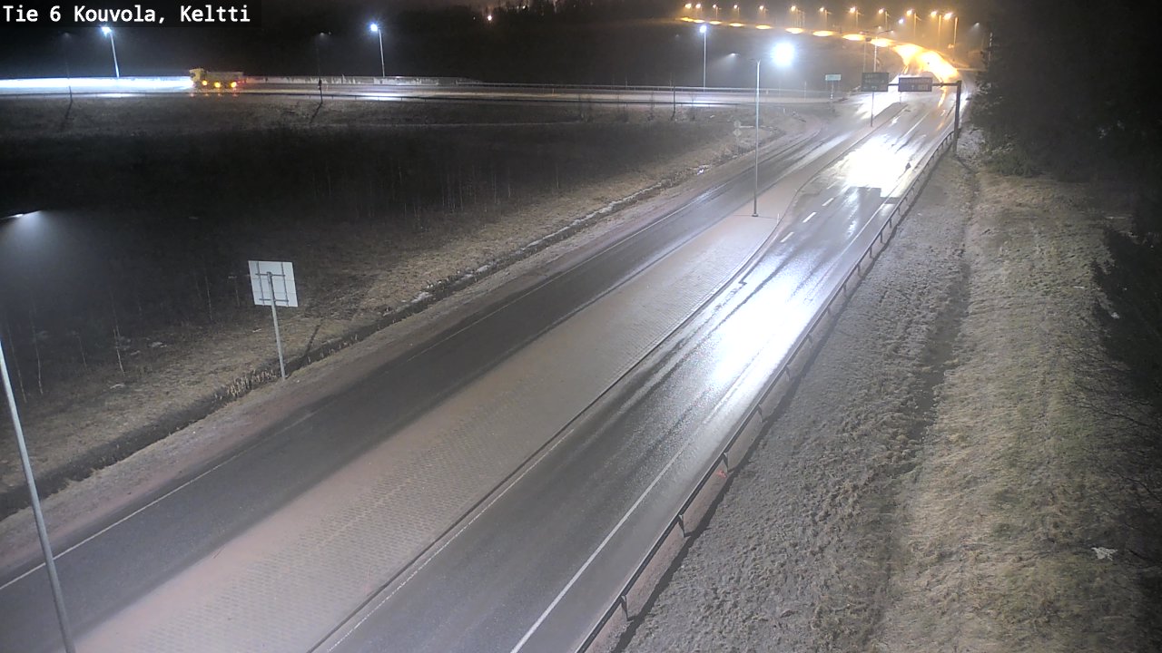 Kelikamerat Kuva Tie 6 Kouvola, Keltti, Kouvola, Kymenlaakso