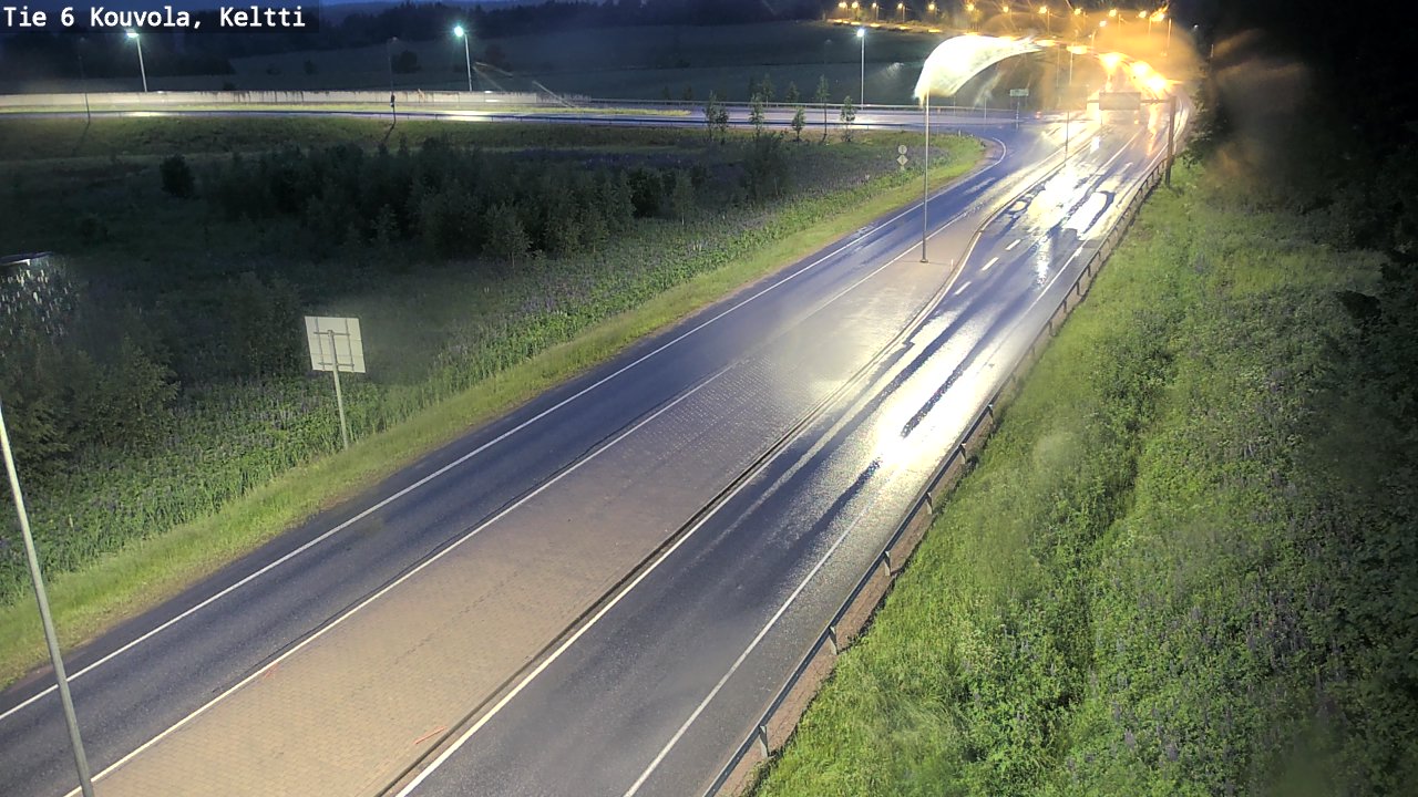 Kelikamerat Kuva Tie 6 Kouvola, Keltti, Kouvola, Kymenlaakso
