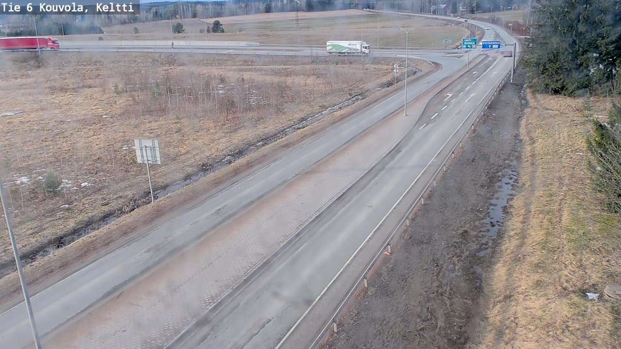 Kelikamerat Kuva Tie 6 Kouvola, Keltti, Kouvola, Kymenlaakso