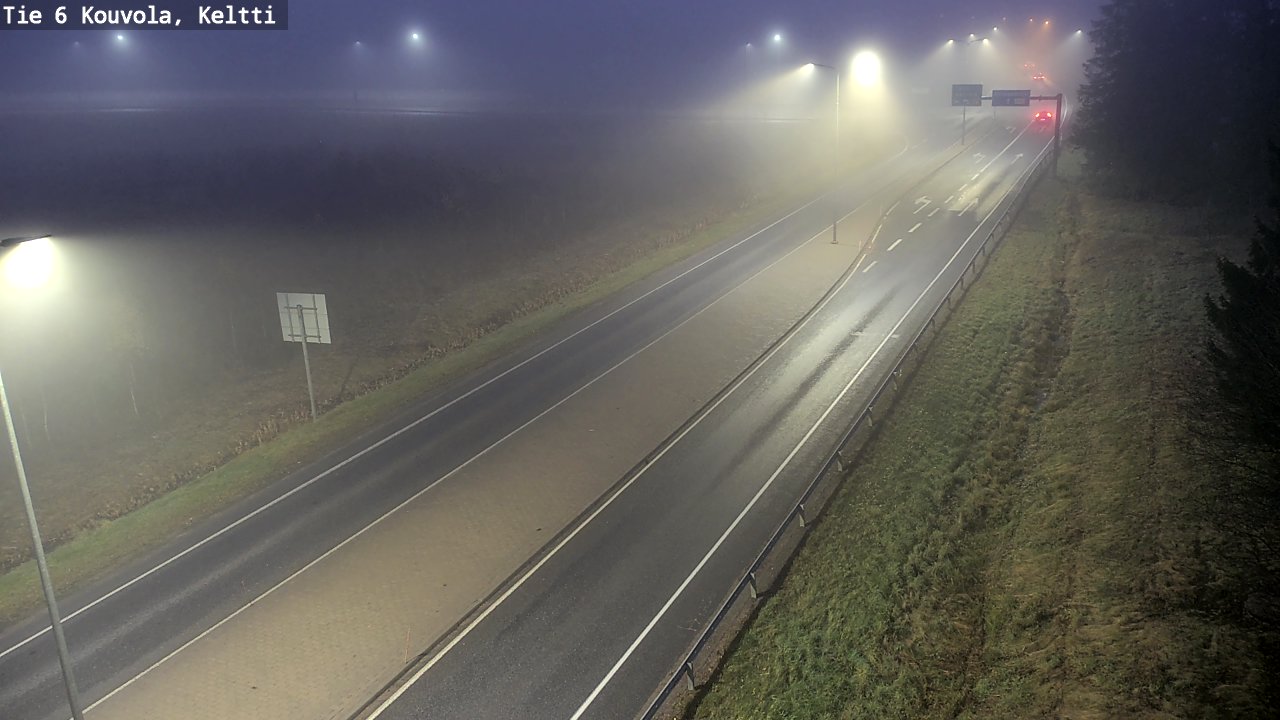 Kelikamerat Kuva Tie 6 Kouvola, Keltti, Kouvola, Kymenlaakso