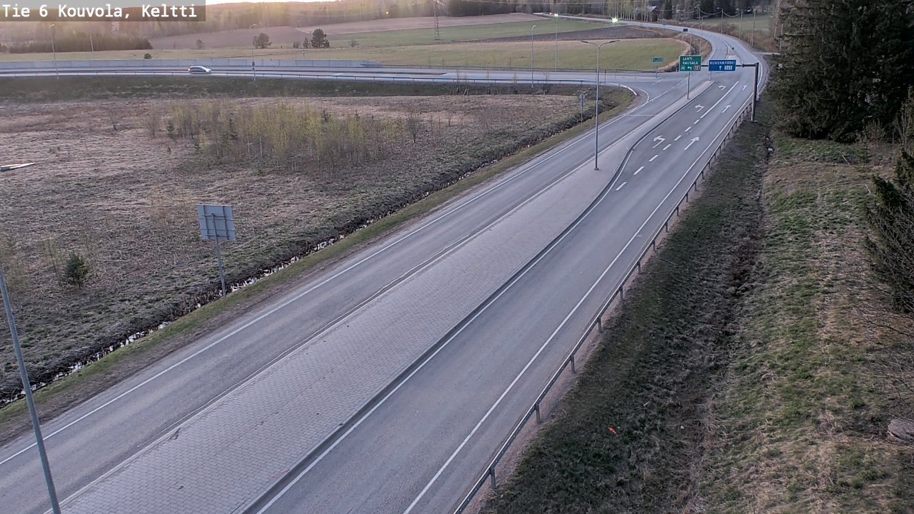 Kelikamerat Kuva Tie 6 Kouvola, Keltti, Kouvola, Kymenlaakso