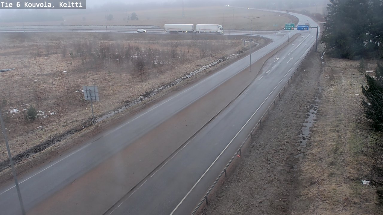 Kelikamerat Kuva Tie 6 Kouvola, Keltti, Kouvola, Kymenlaakso