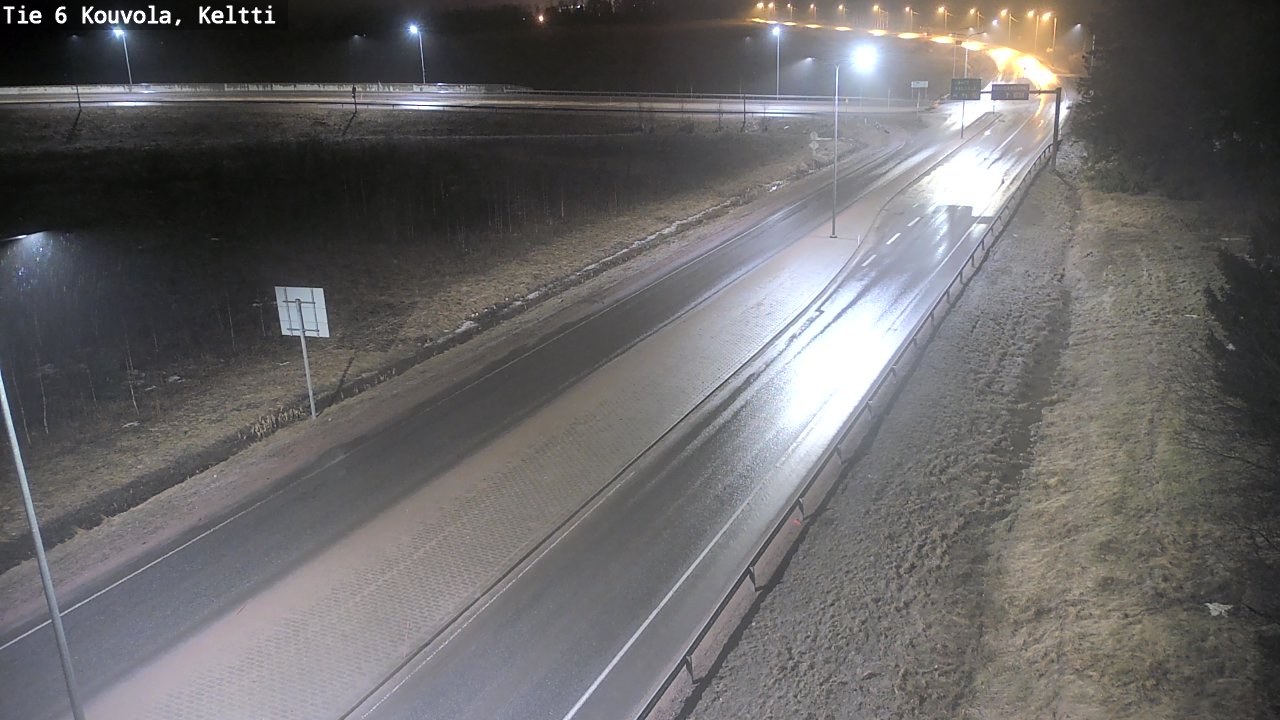 Kelikamerat Kuva Tie 6 Kouvola, Keltti, Kouvola, Kymenlaakso