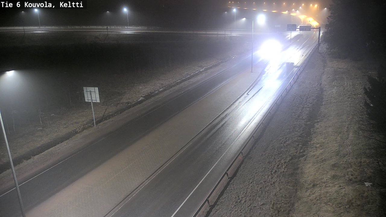 Kelikamerat Kuva Tie 6 Kouvola, Keltti, Kouvola, Kymenlaakso