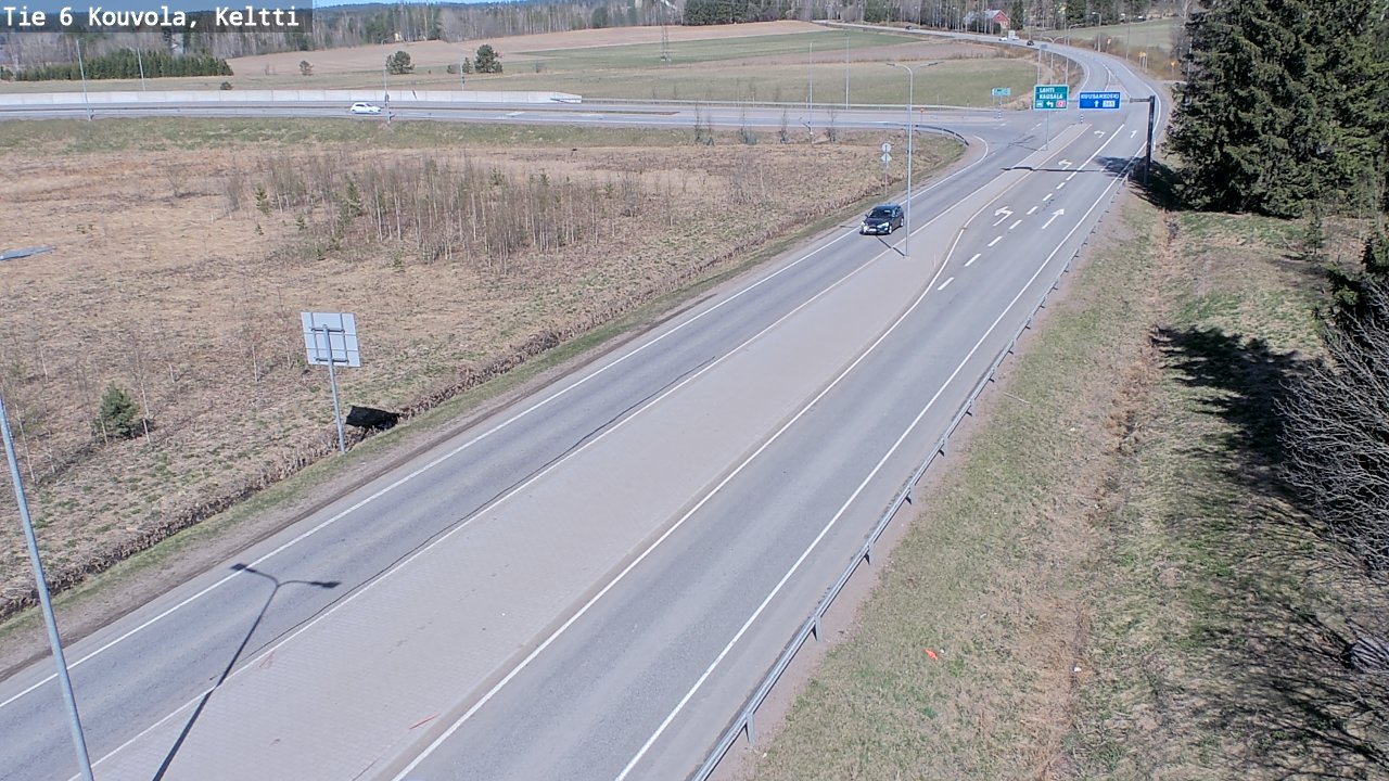 Kelikamerat Kuva Tie 6 Kouvola, Keltti, Kouvola, Kymenlaakso