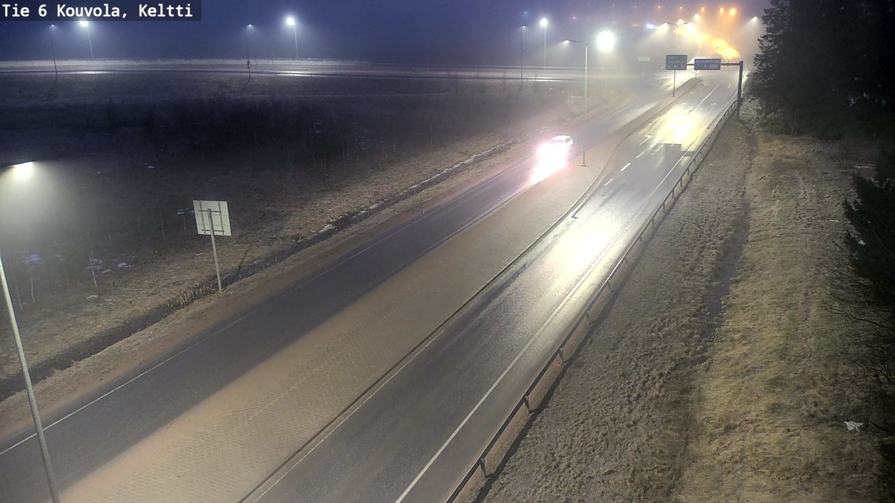 Kelikamerat Kuva Tie 6 Kouvola, Keltti, Kouvola, Kymenlaakso