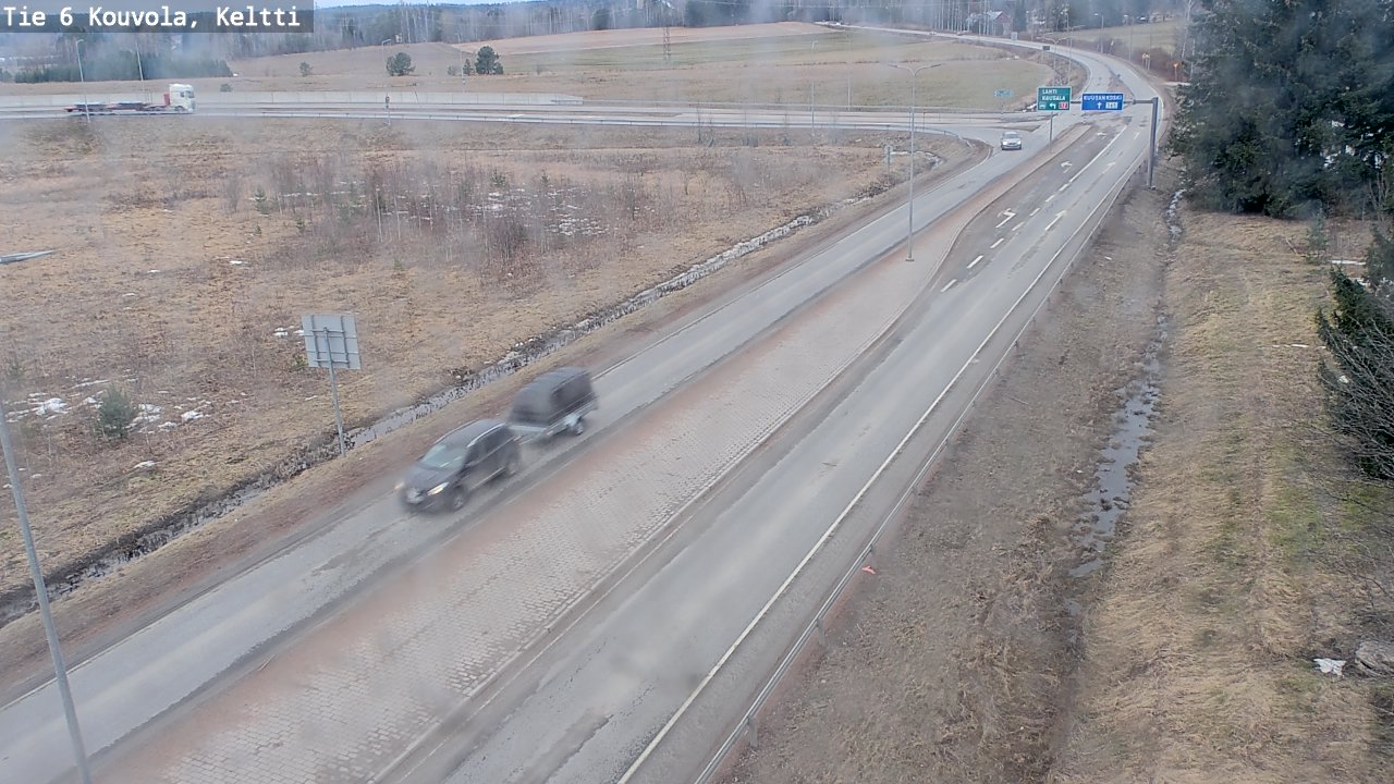 Kelikamerat Kuva Tie 6 Kouvola, Keltti, Kouvola, Kymenlaakso