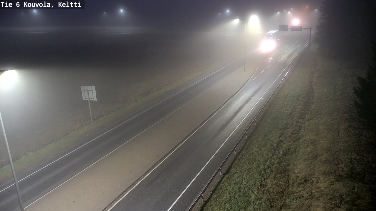 Kelikamerat Kuva Tie 6 Kouvola, Keltti, Kouvola, Kymenlaakso