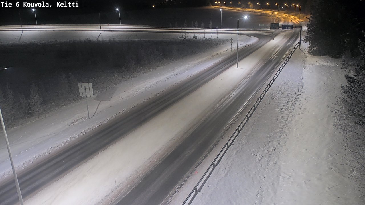 Kelikamerat Kuva Tie 6 Kouvola, Keltti, Kouvola, Kymenlaakso