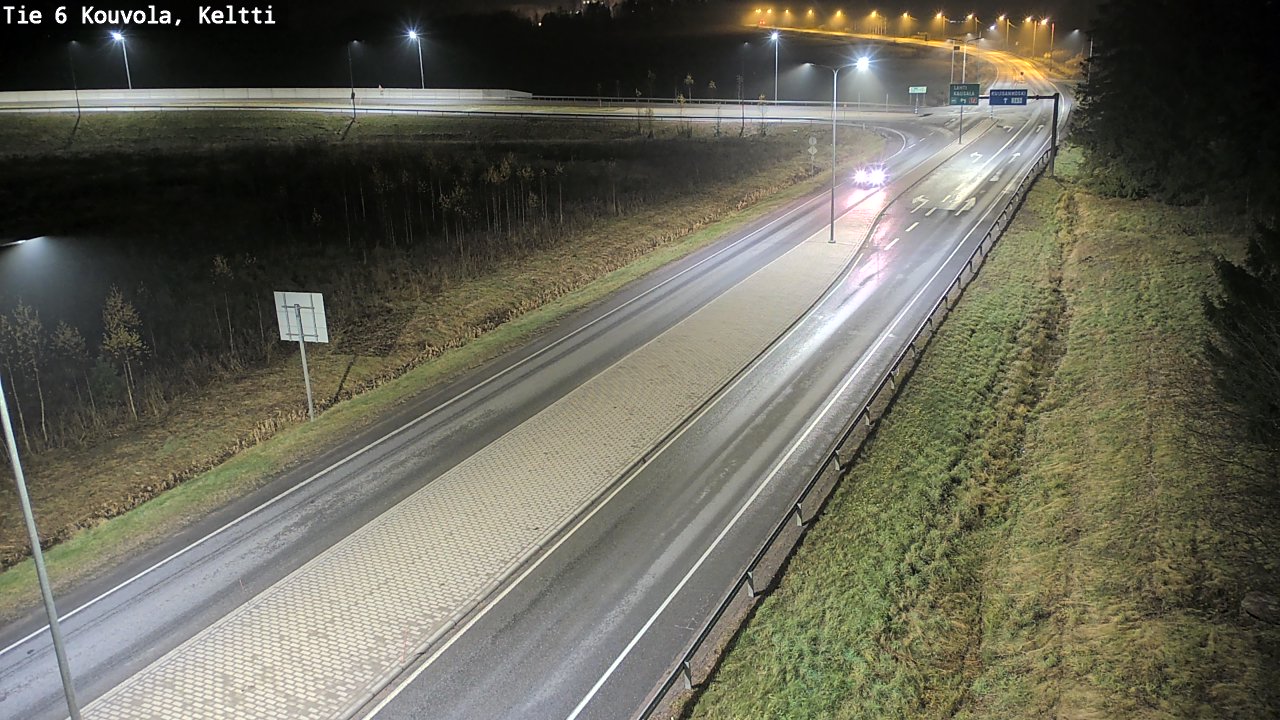 Kelikamerat Kuva Tie 6 Kouvola, Keltti, Kouvola, Kymenlaakso