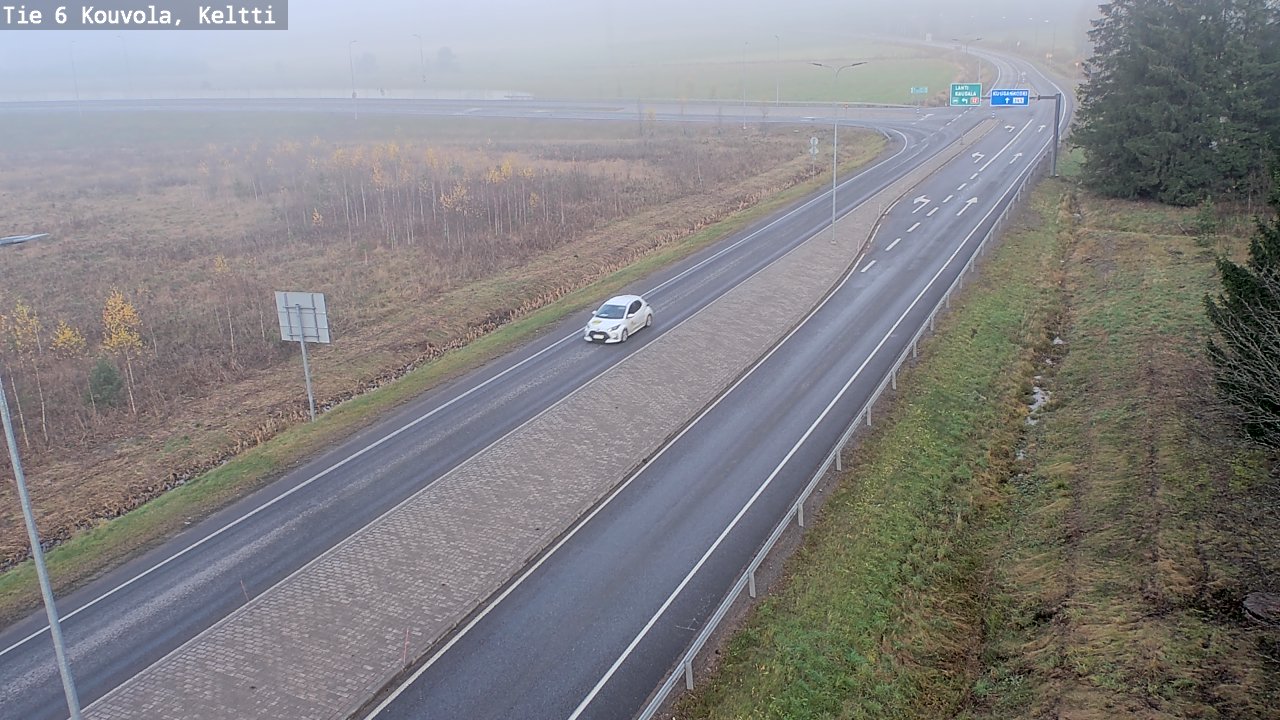 Kelikamerat Kuva Tie 6 Kouvola, Keltti, Kouvola, Kymenlaakso