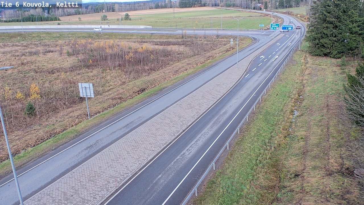 Kelikamerat Kuva Tie 6 Kouvola, Keltti, Kouvola, Kymenlaakso
