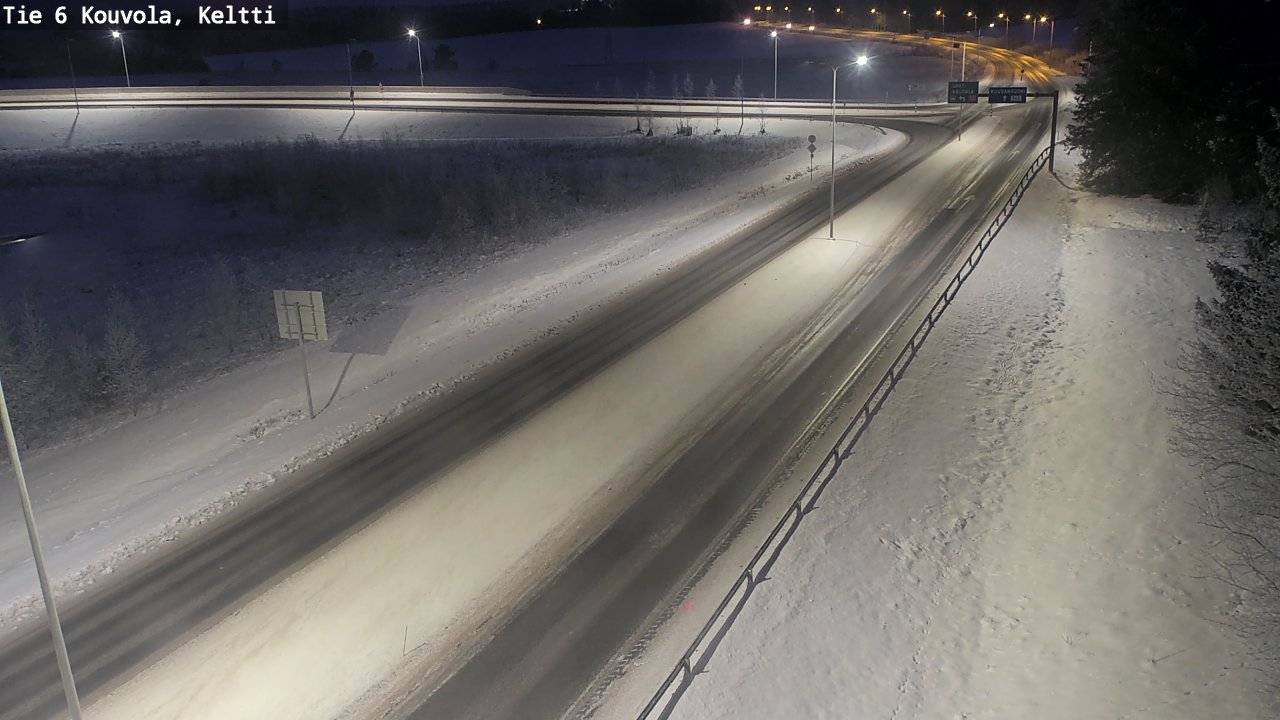 Kelikamerat Kuva Tie 6 Kouvola, Keltti, Kouvola, Kymenlaakso