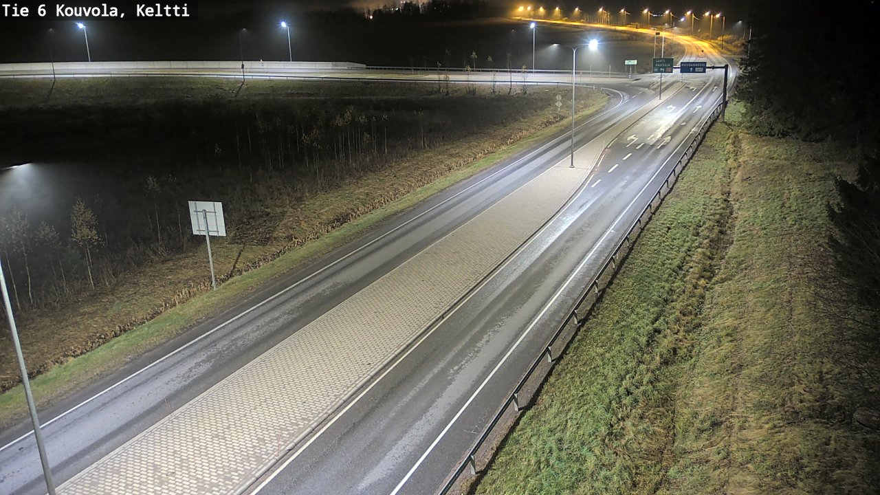 Kelikamerat Kuva Tie 6 Kouvola, Keltti, Kouvola, Kymenlaakso