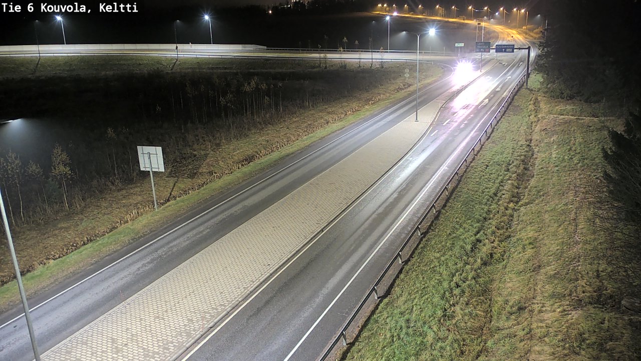 Kelikamerat Kuva Tie 6 Kouvola, Keltti, Kouvola, Kymenlaakso