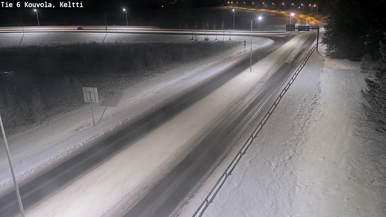 Kelikamerat Kuva Tie 6 Kouvola, Keltti, Kouvola, Kymenlaakso