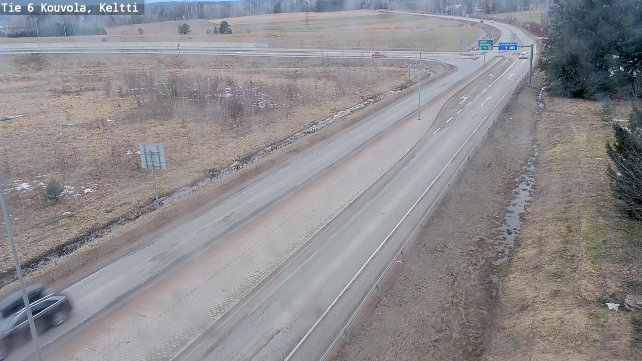 Kelikamerat Kuva Tie 6 Kouvola, Keltti, Kouvola, Kymenlaakso