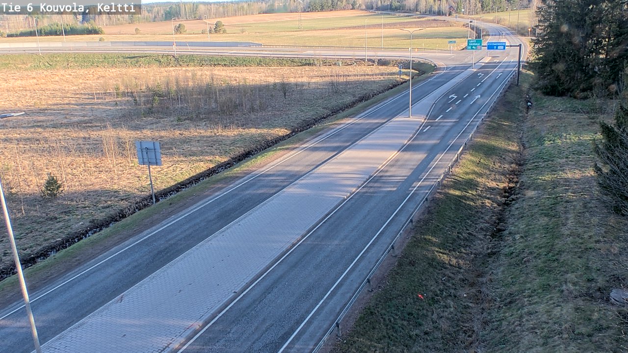 Kelikamerat Kuva Tie 6 Kouvola, Keltti, Kouvola, Kymenlaakso