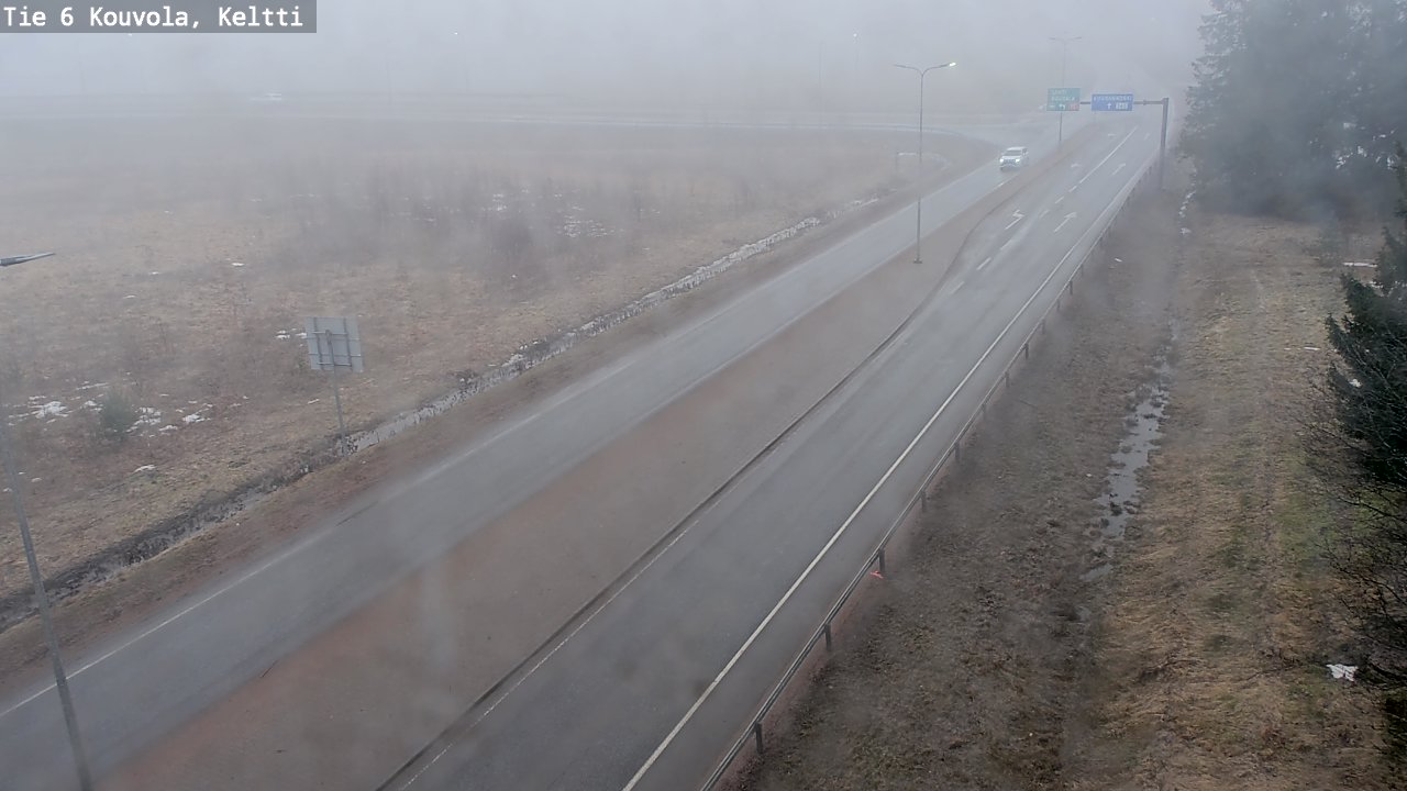 Kelikamerat Kuva Tie 6 Kouvola, Keltti, Kouvola, Kymenlaakso