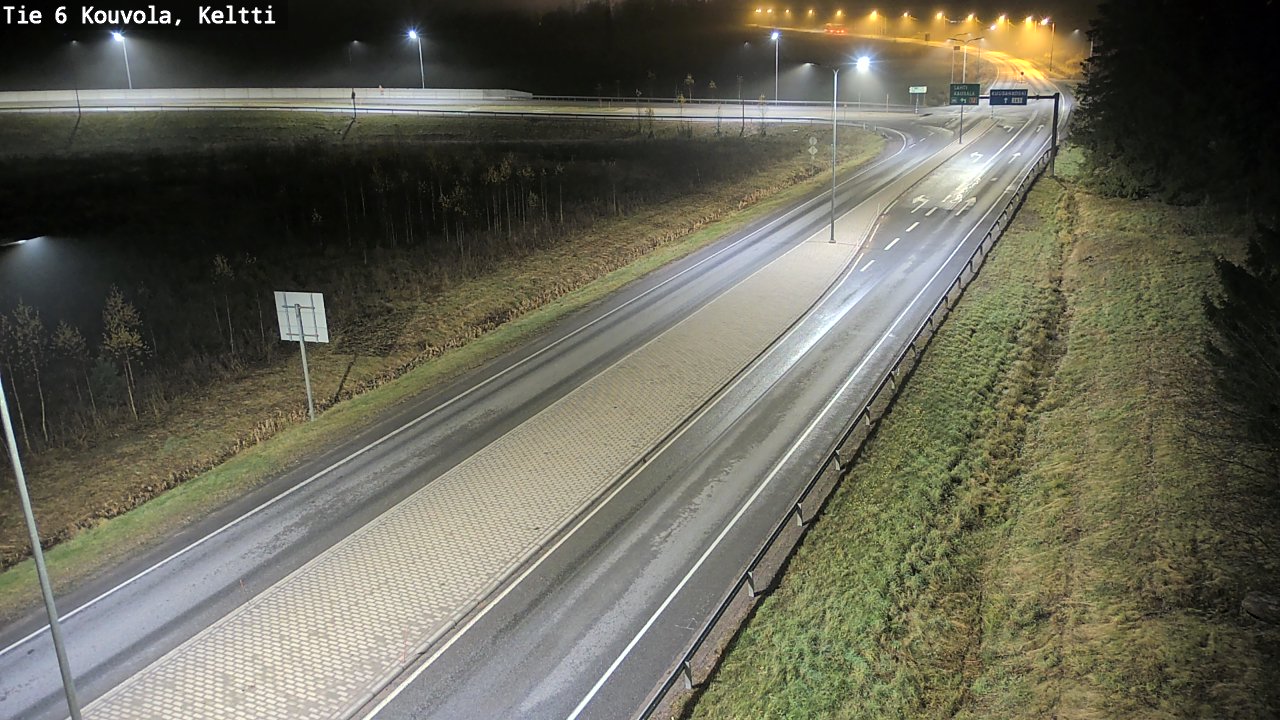 Kelikamerat Kuva Tie 6 Kouvola, Keltti, Kouvola, Kymenlaakso