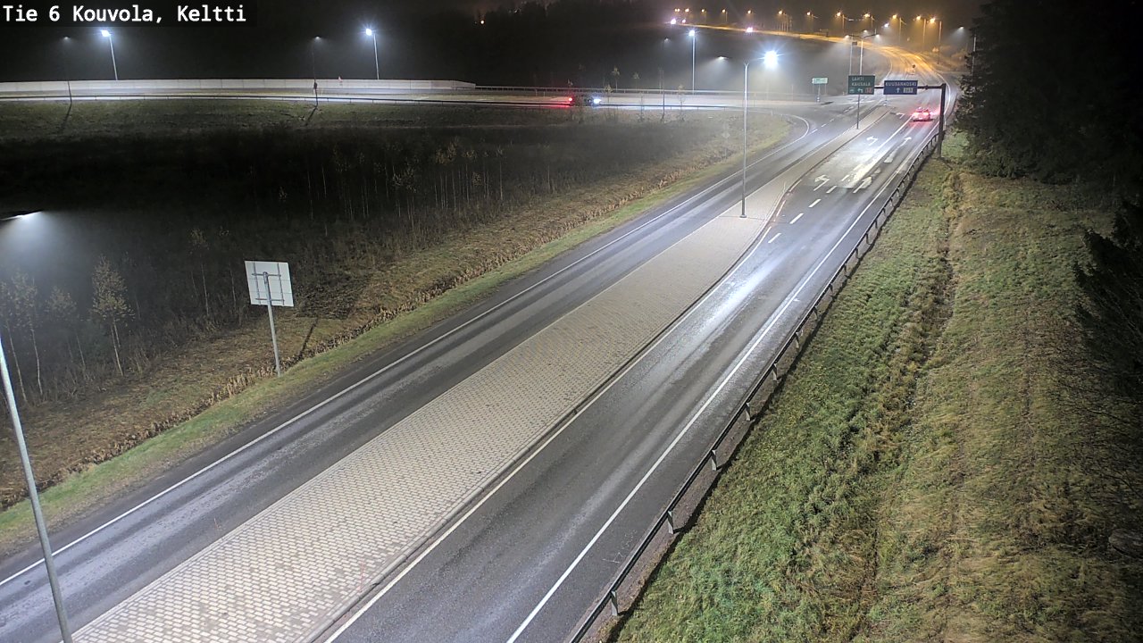 Kelikamerat Kuva Tie 6 Kouvola, Keltti, Kouvola, Kymenlaakso