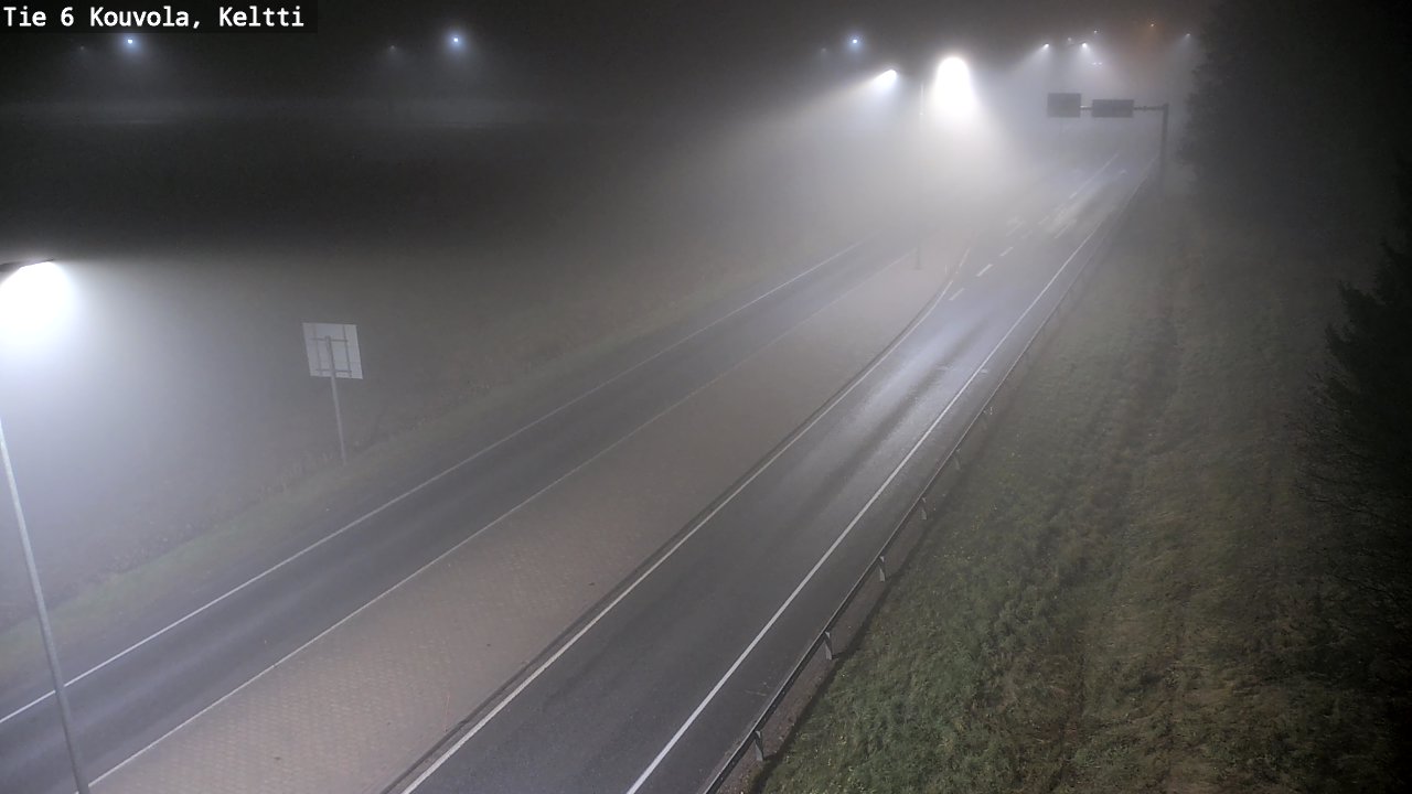 Kelikamerat Kuva Tie 6 Kouvola, Keltti, Kouvola, Kymenlaakso