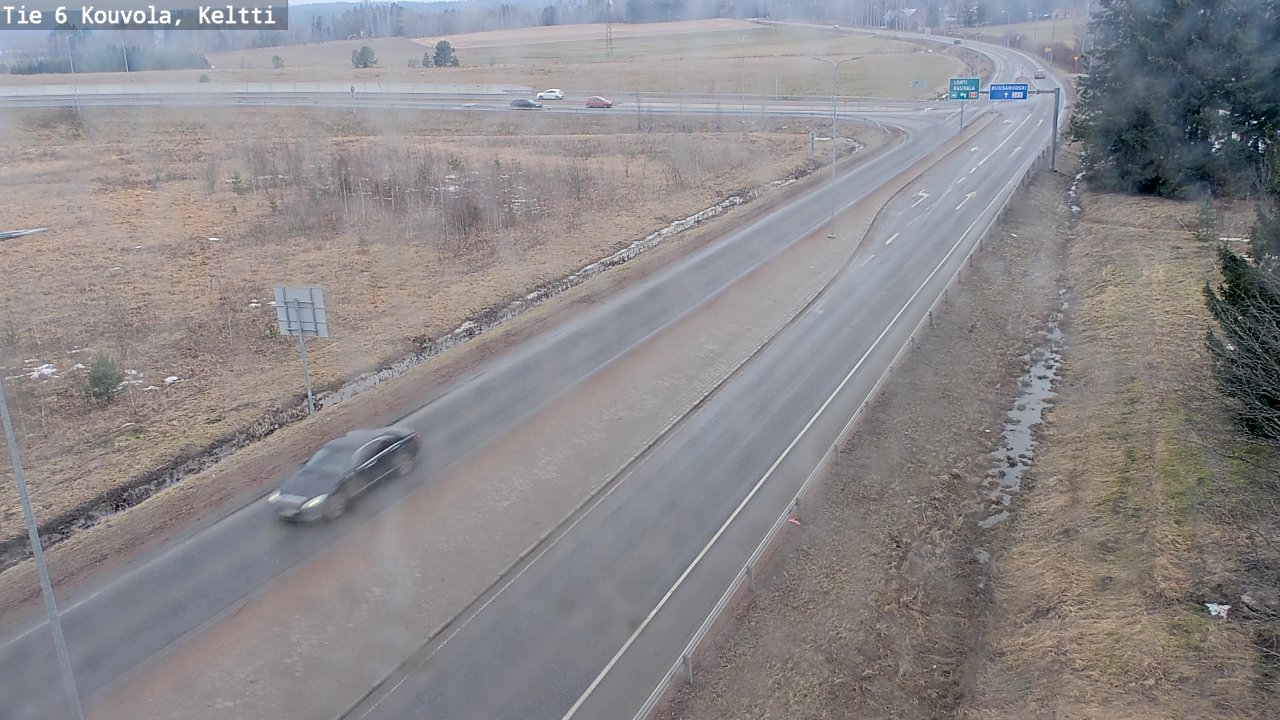 Weather Camera Image Road 6 Kouvola, Keltti, Kouvola, Kymenlaakso