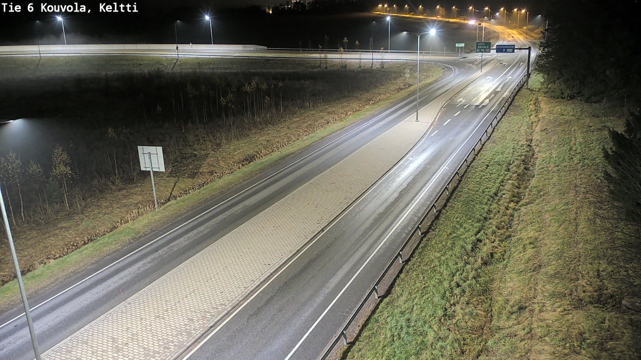 Kelikamerat Kuva Tie 6 Kouvola, Keltti, Kouvola, Kymenlaakso